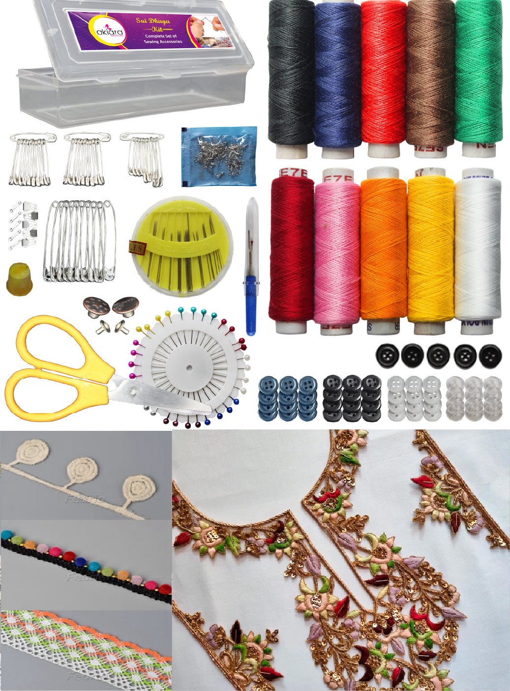 Decorative Textile Elements